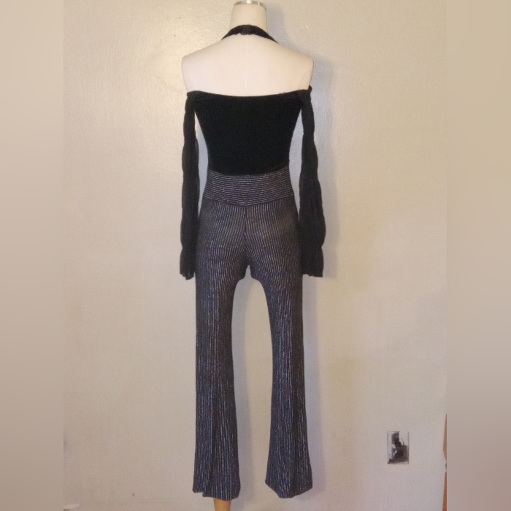#101 Black Dancewear Jumpsuit ! - Picture 7 of 13